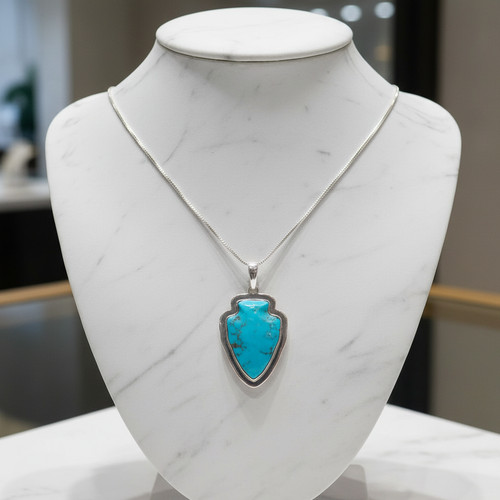 Turquoise jewelry arrowhead - jewelry,